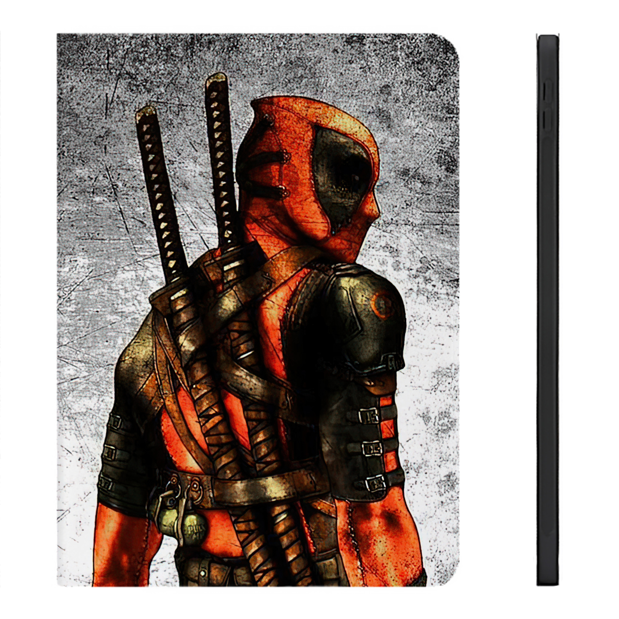 （画像用） アベンジャーズ The Avengers IPadケース ペンホルダー付き ブックスタイルデザイン